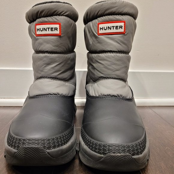 HUNTER Women's Intrepid Insulated Short Snow Boots BNWT Size 7 - Picture 2 of 12